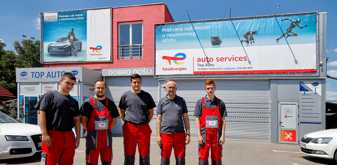 Top Auto servis