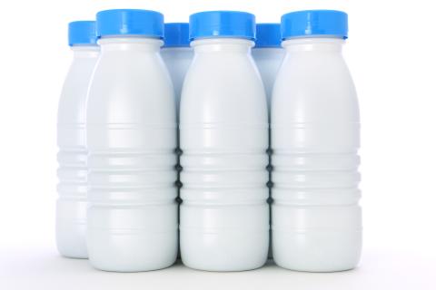 Dairy plastic bottles