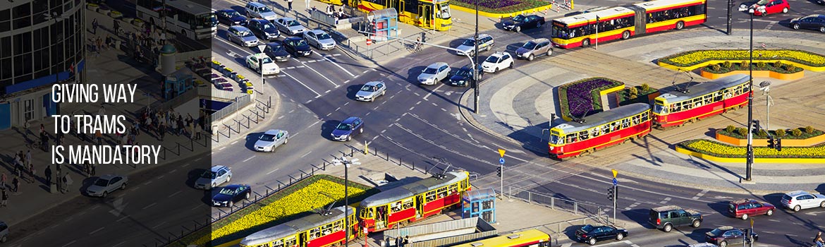 How to drive a roundabout
