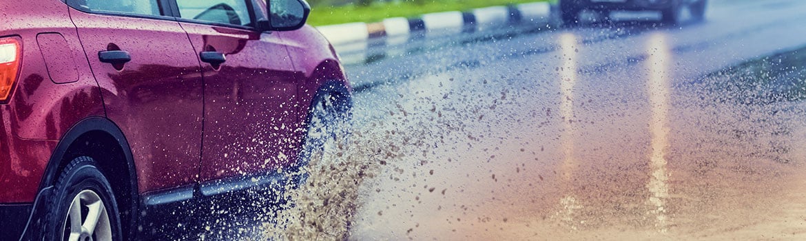 Aquaplaning and skidding
