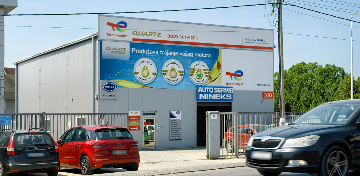 Auto servis Nineks Novi Sad
