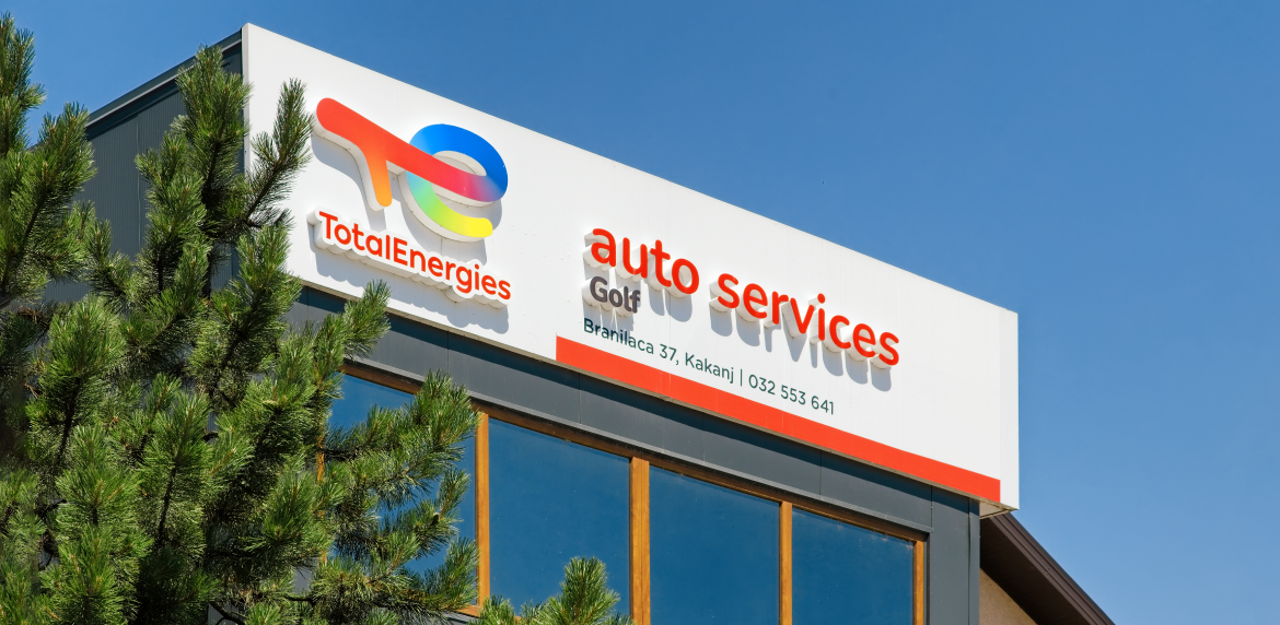 Golf auto-servis